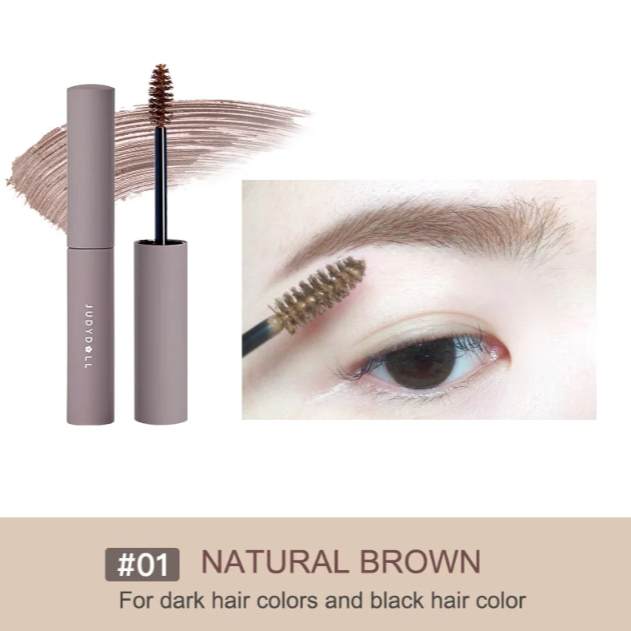 JUDYDOLL 橘朵不结块雾面染眉膏 2 in 1 Eyebrow and Mascara