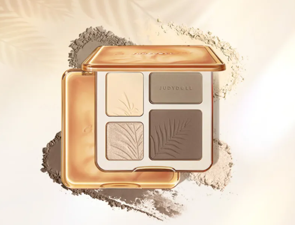 Judydoll  橘朵修容盘 Contour Palette Highlight All-In-One Palette