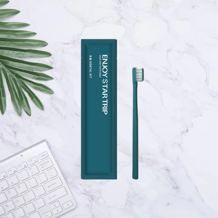 MORANDI Travel Dental Kit Hotel Homestay Airbnb Outstation Disposable Toothbrush
