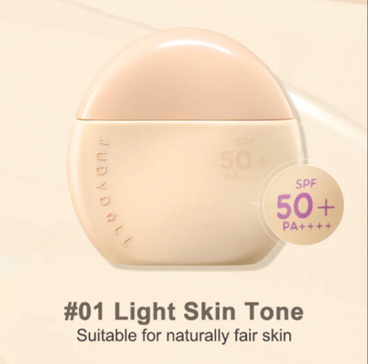 JUDYDOLL 橘朵多效防晒修颜乳 Sun Defense Tinted Sunscreen Moisturizer
