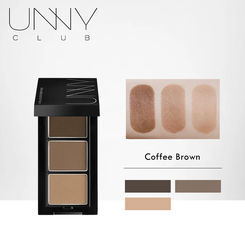UNNY CLUB 悠宜柔妆持久眉粉 Natural Long Lasting Eyebrow Powder