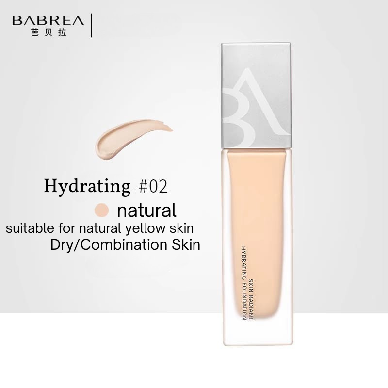 BABREA Matte Long-wear Glow Foundation & Skin Radiant Hydrating Foundation 芭贝拉恒采持妆粉底液&拉缎采水感粉底液