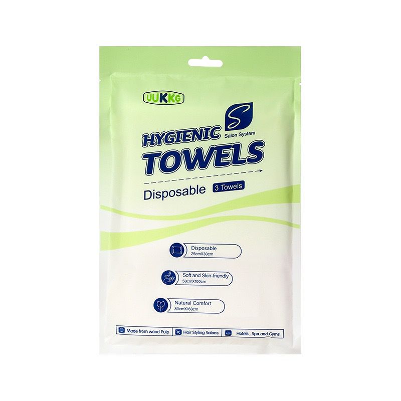 UUKKG 一次性沐浴三件套 Disposable Bath Set (3-in-1)