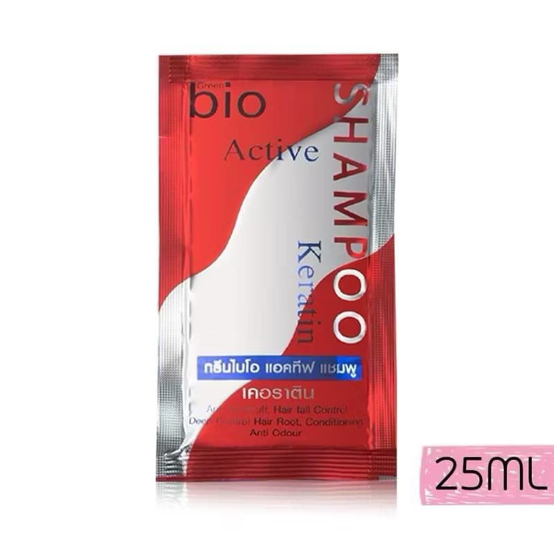 GREEN BIO 泰国发膜护发乳 Super Hair Treatment Cream Intensive Nourishing Soft Repair