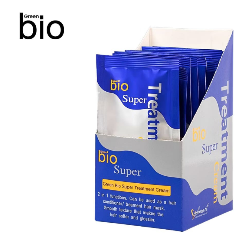 GREEN BIO 泰国发膜护发乳 Super Hair Treatment Cream Intensive Nourishing Soft Repair