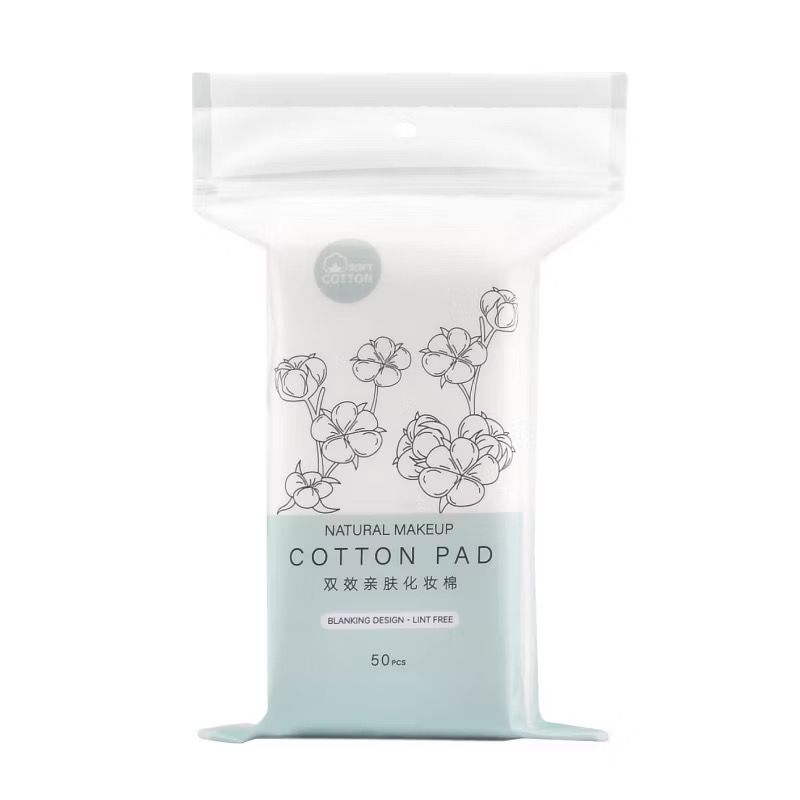 Makeup Remover & Toner Cotton Pad｜化妆棉 卸妆/湿敷/护肤 三用 50/120/240PCS
