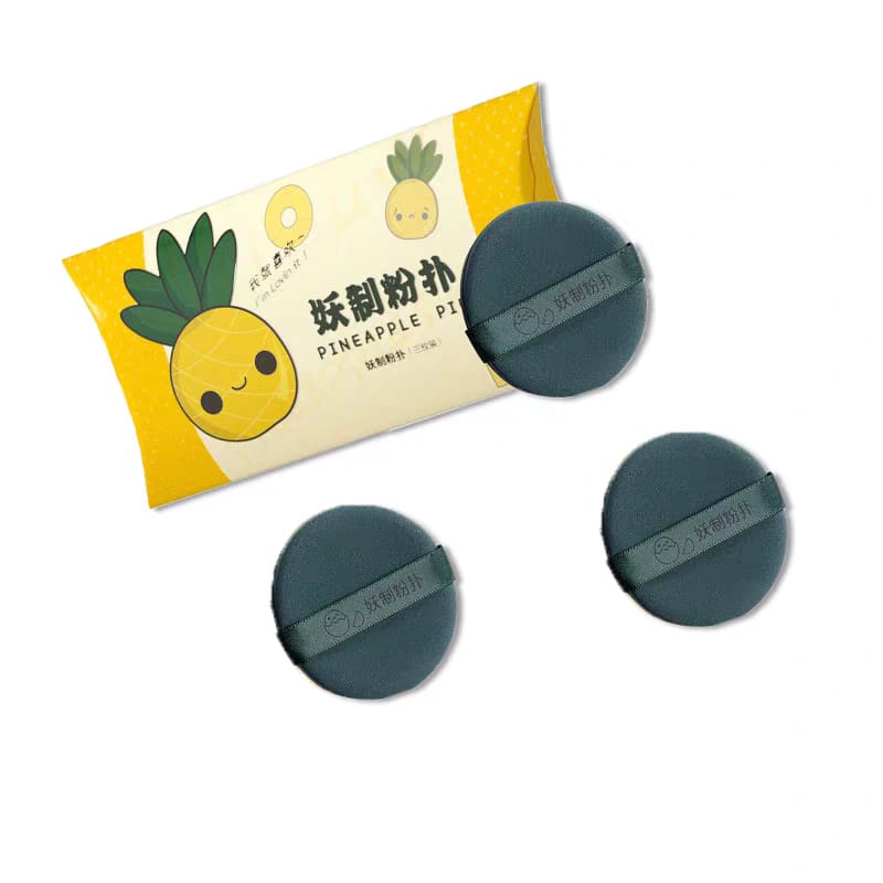 YAOZHI 妖制粉扑 Powder Puff Special Air Cushion Powder Puff, Double-Sided, Wet And Dry 妖制粉扑气垫粉扑干湿两用 双面粉扑