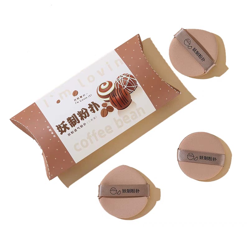 YAOZHI 妖制粉扑 Powder Puff Special Air Cushion Powder Puff, Double-Sided, Wet And Dry 妖制粉扑气垫粉扑干湿两用 双面粉扑