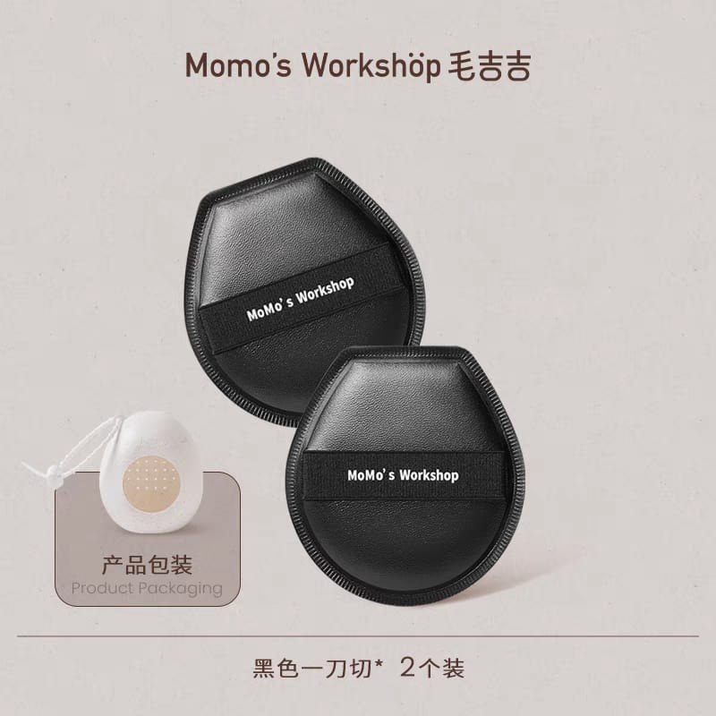 MOMO’S WORKSHOP 毛吉吉气垫&双绷带粉扑 Cushion & Double Bandage Puff