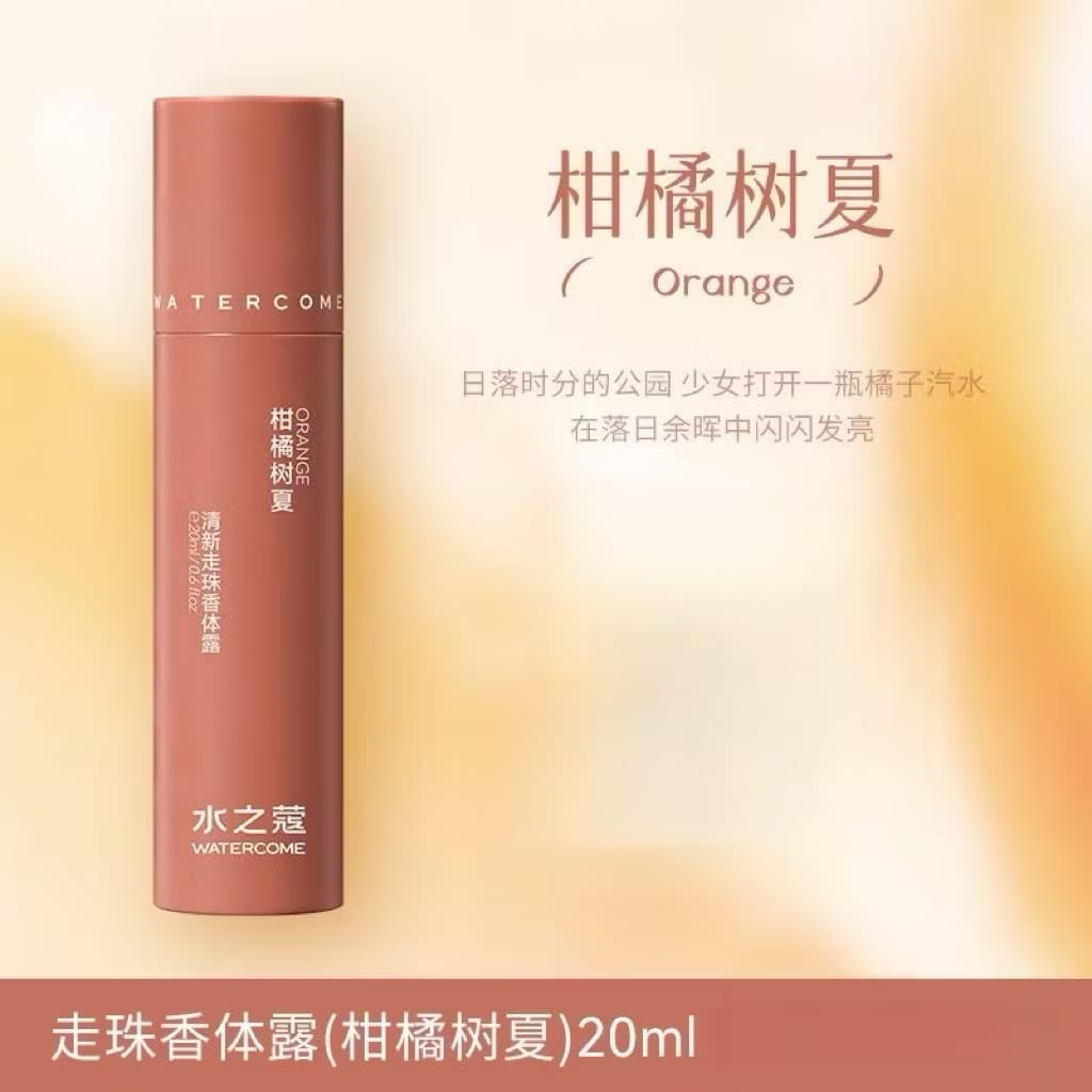 WATERCOME 水之蔻清新走珠香体露 Fresh Flavour Roll-On Dew