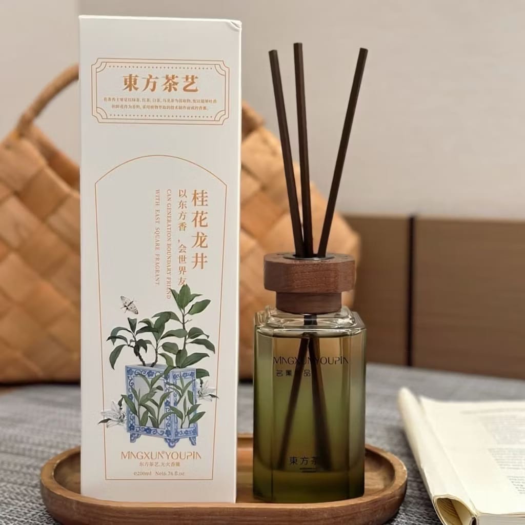 MingXun 名薰优品东方茶艺系列无火香薰 Fragrance Diffuser