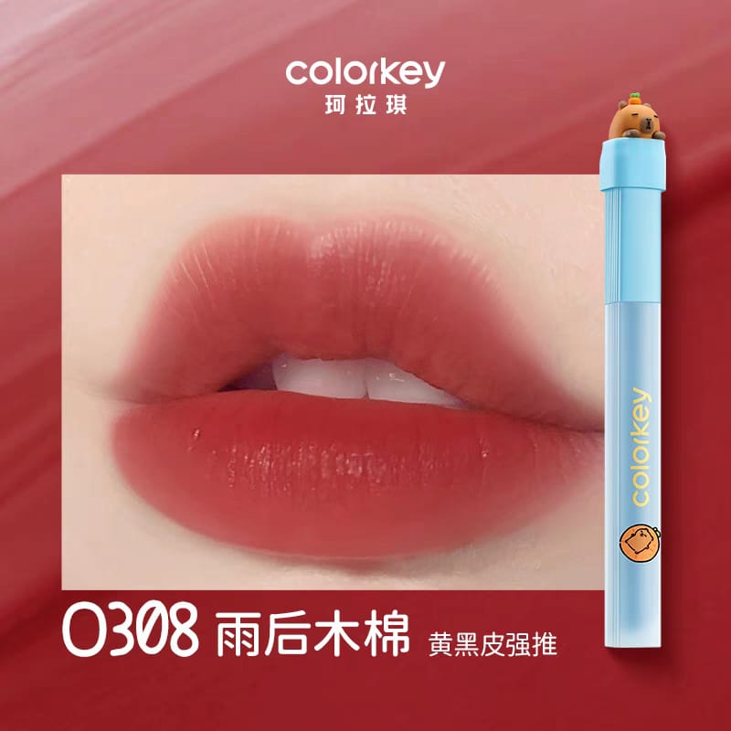 Colorkey 珂拉琪柔雾水感唇露 Soft Matte Water Tint