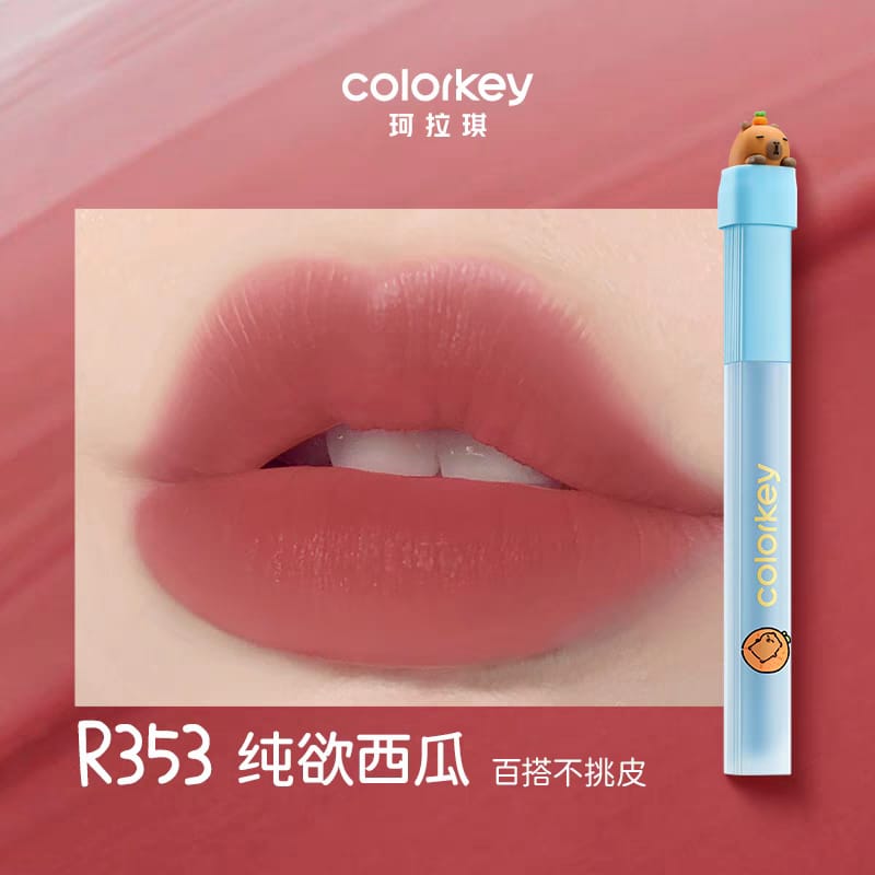 Colorkey 珂拉琪柔雾水感唇露 Soft Matte Water Tint