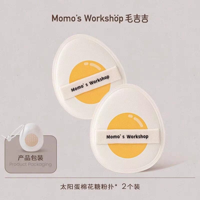 MOMO’S WORKSHOP 毛吉吉气垫&双绷带粉扑 Cushion & Double Bandage Puff