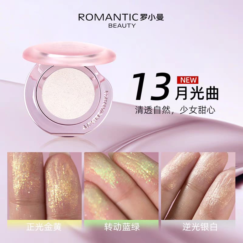 ROMANTIC BEAUTY Vientiane Chameleon High Gloss罗小曼万象变色龙高光粉