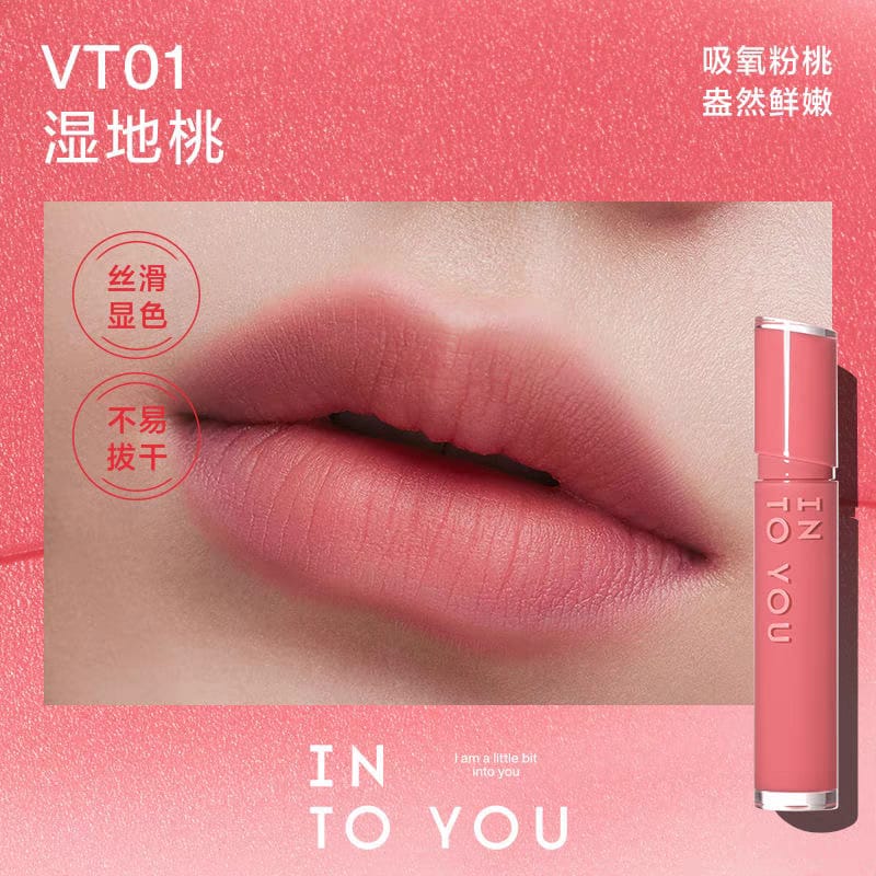 INTO YOU 丝绒唇釉 Velvet Matt Lip