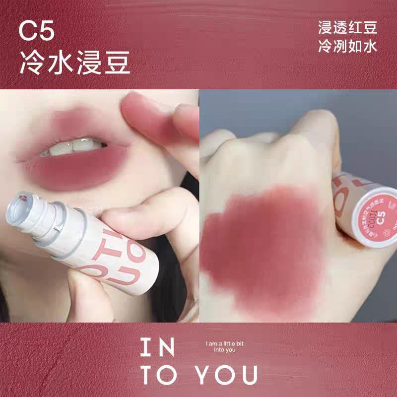 INTO YOU 心慕与你定制空气感唇泥 Airy Lip Mud
