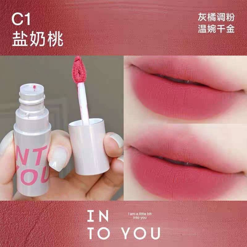 INTO YOU 心慕与你定制空气感唇泥 Airy Lip Mud