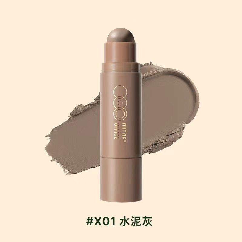 OUT OF OFFICE 焕彩透润修颜棒双头腮红棒修容棒 Radiant Glow Double-Ended Blush & Contour Stick