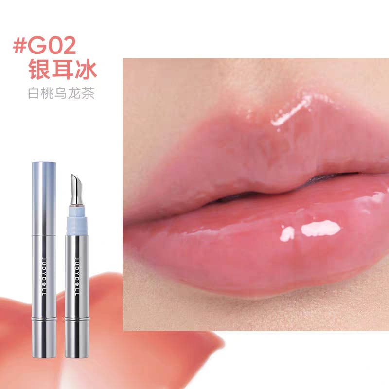 JUDYDOLL 橘朵冰钻精华唇蜜冰熨斗 Ice Diamond Essence Lip Gloss Ice Iron