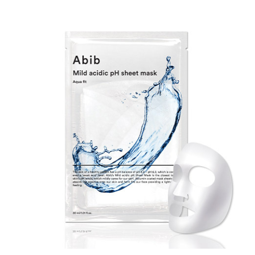 Abib Mild Acidic pH Sheet Mask 韩国面膜