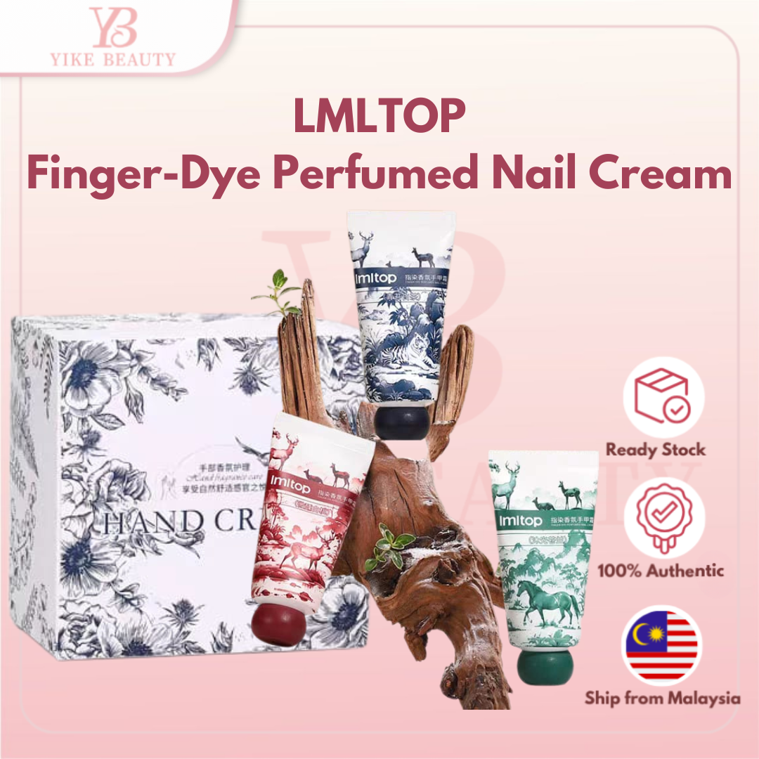 LMLTOP Finger-dye Perfumed Nail Cream LMLTOP指染香氛手甲霜
