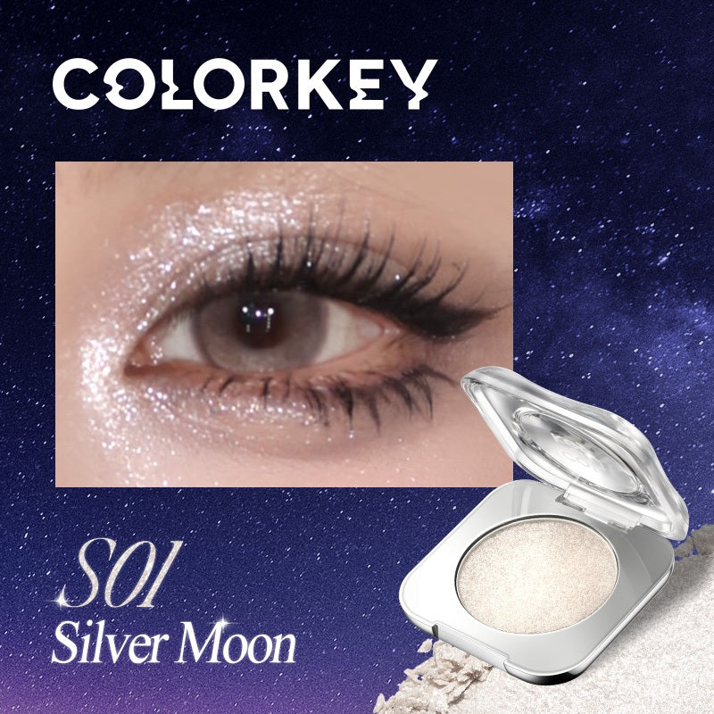 Colorkey 珂拉琪星轨钻光单色眼影 Stellar Glow Single Eyeshadow