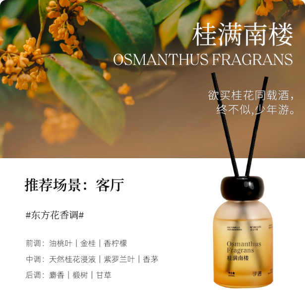 XunYu Flameless Aromatherapy 寻遇锦绣中华系列无火香薰 100ml