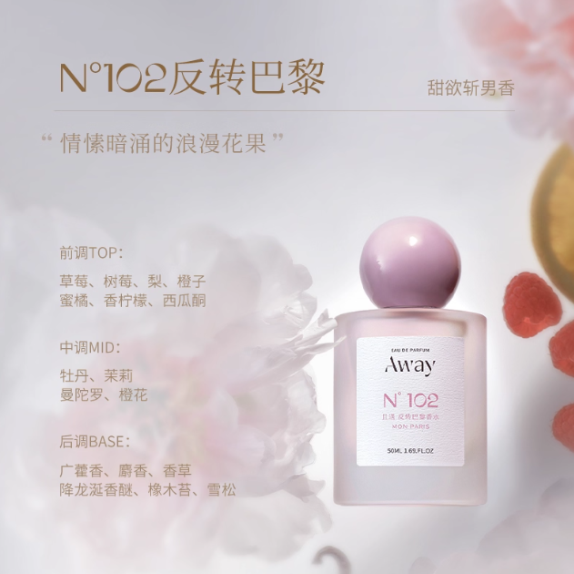 AWAY Love Seeking Series Flower Shadow Dancing 且遇寻爱系列花影婆娑