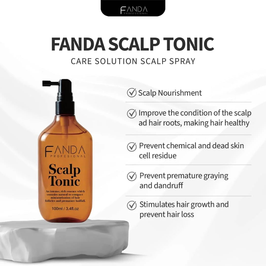 FANDA 护发系列 Hair Treatment Shampoo Series