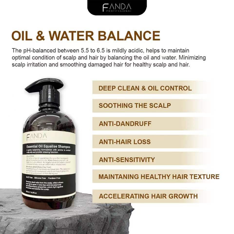 FANDA 护发系列 Hair Treatment Shampoo Series