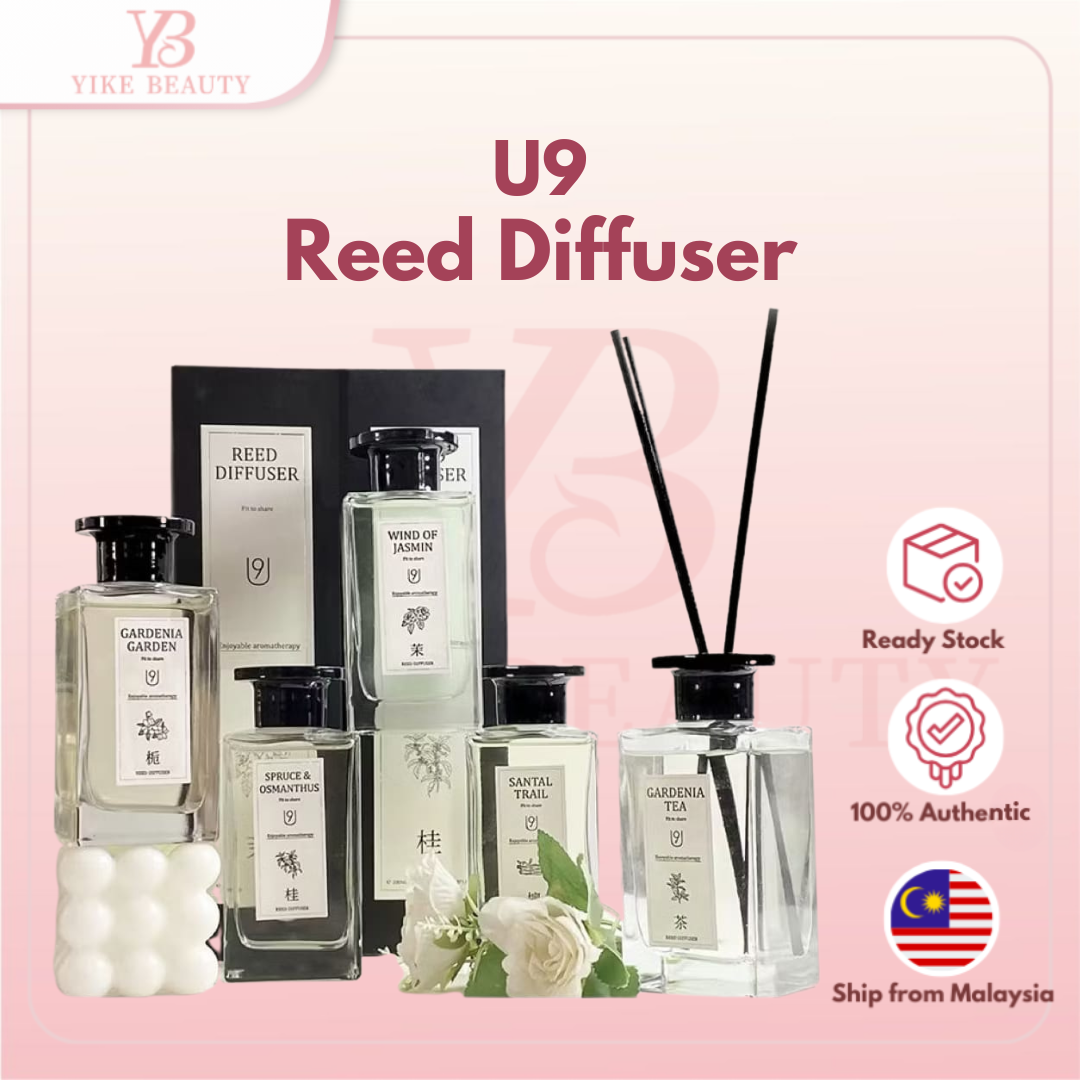 U9 Reed Diffuser Enjoyable Aromatherapy 无火室内香薰