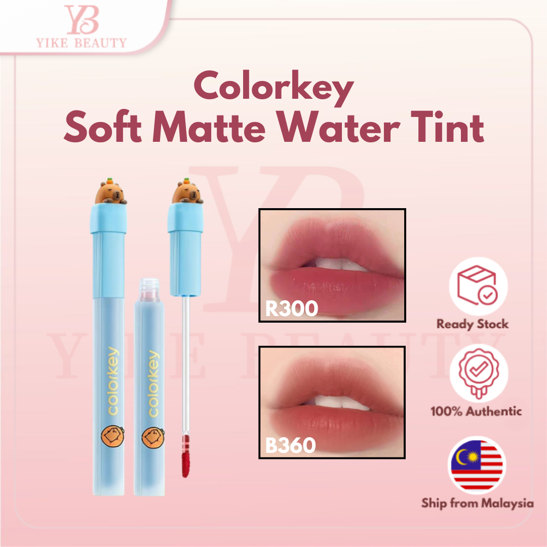 Colorkey 珂拉琪柔雾水感唇露 Soft Matte Water Tint