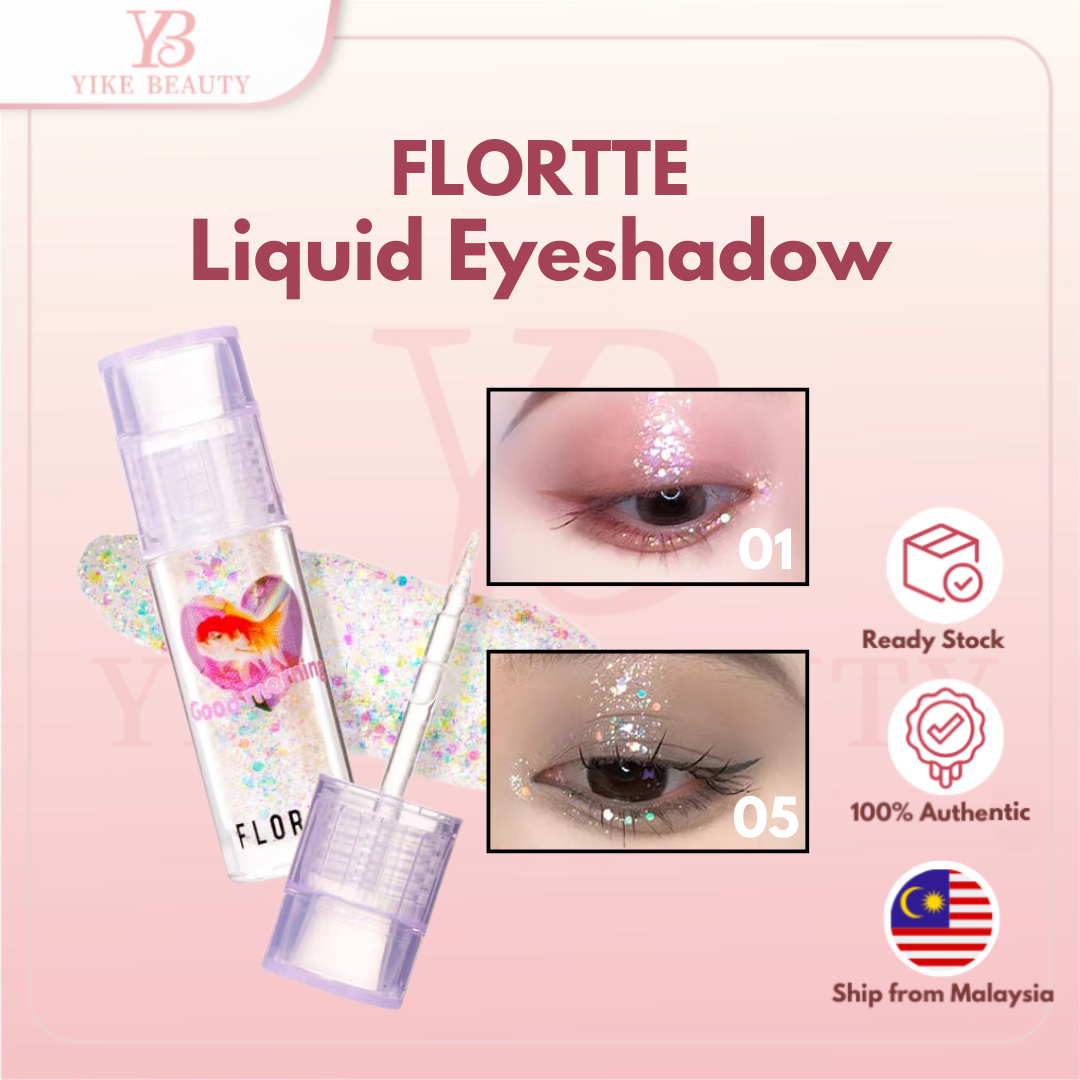 FLORTTE 花落利亚心动狙击液体眼影 Liquid Eyeshadow
