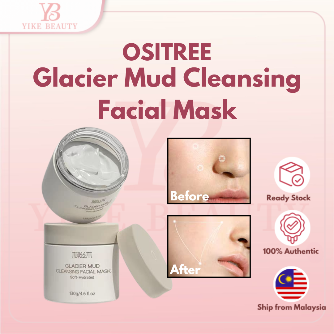OSITREE 柳丝木冰川泥柔澈清洁面膜 Glacier Mud Cleansing Facial Mask