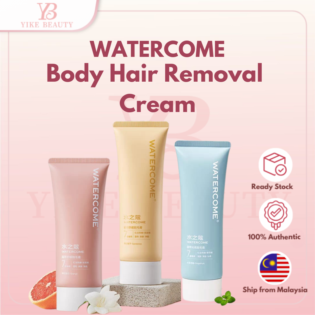 WATERCOME Body Hair Removal Cream 水之蔻凝萃舒缓脱毛膏