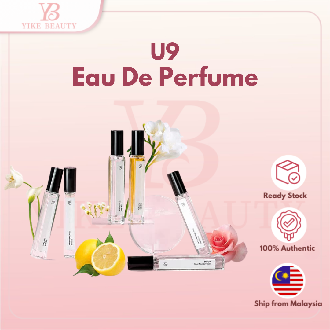 U9 Eau De Perfume 法国香水(10ml) 正品大牌持久淡香