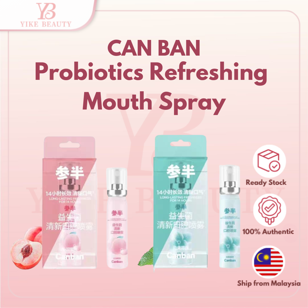 CANBAN Probiotics Refreshing Mouth Spray 参半益生菌清新口腔喷雾