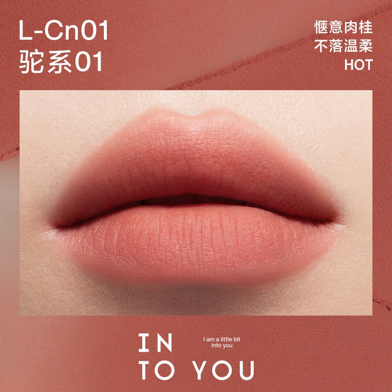 INTO YOU 心慕与你印色唇釉 Light Mist Lip Gloss
