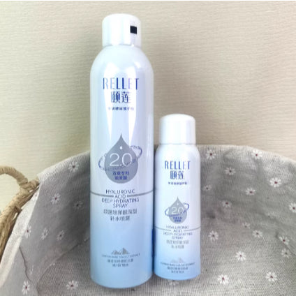 RELLET 深层补水保湿喷雾 Hyaluronic Acid Deep Hydrating Moisturizing Spray