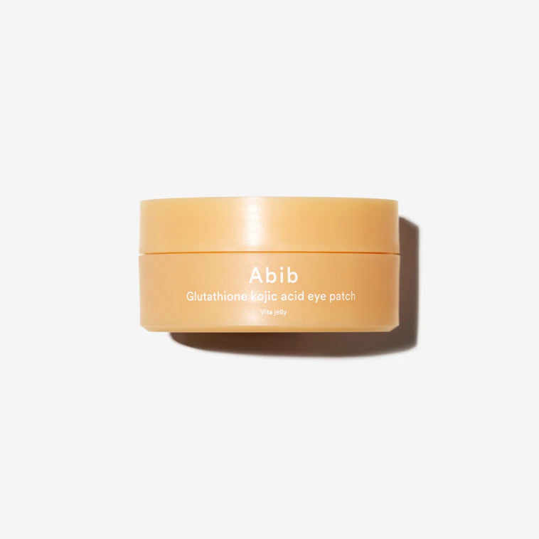 Abib Glutathione Kojic Acid Eye Patch Vita Jelly 谷胱甘肽曲酸维他命果冻眼膜