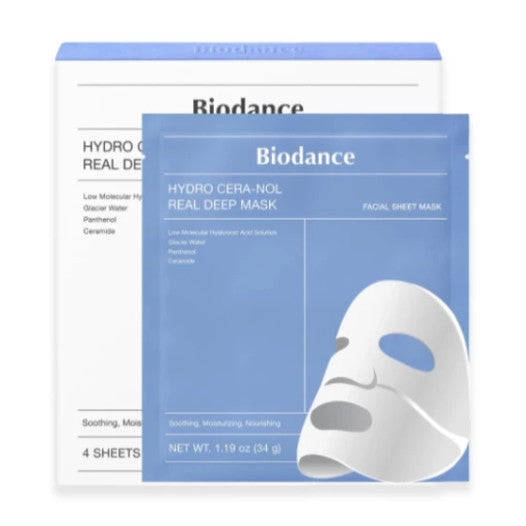 BIODANCE Triple Solution Trio Real Deep Mask Set 三重功效深层护理面膜套装
