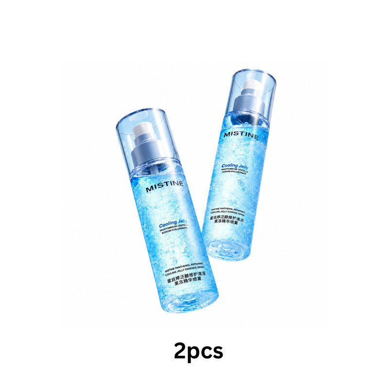 MISTINE 泛醇修护沁凉果冻精华喷雾 150ml Panthenol Repairing Cooling Jelly Essence Spray Hydrating Soothing Facial Skincare
