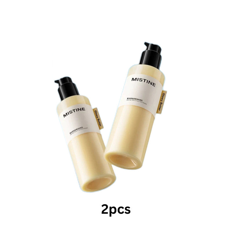 MISTINE 贴肤黄油妆前乳 240g Skin Fit Butter Primer Hydrating Skin Fit Smooth Face Primer Base Makeup