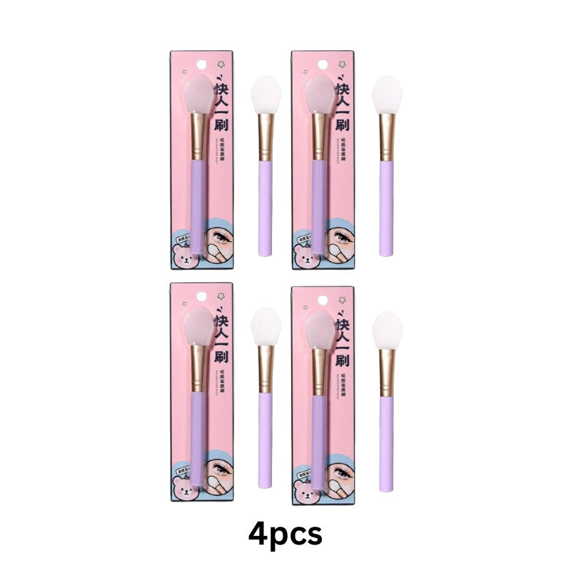 LMLTOP 单支装 钻石形硅胶刷 Diamond-Shaped Silicone Applicator Brush