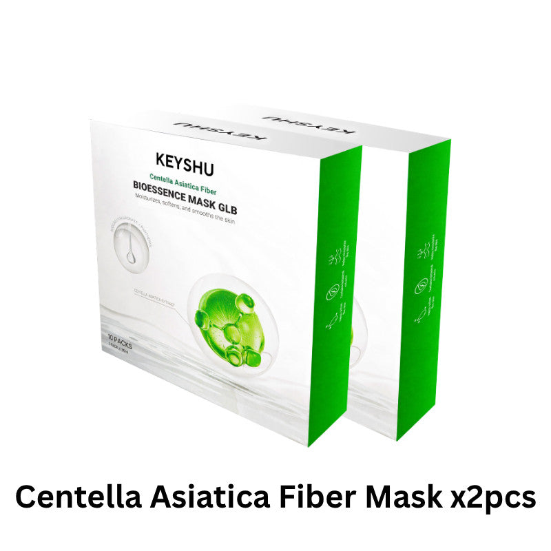 KEYSHU 10片面膜系列 10pcs Facial Sheet Mask Collection