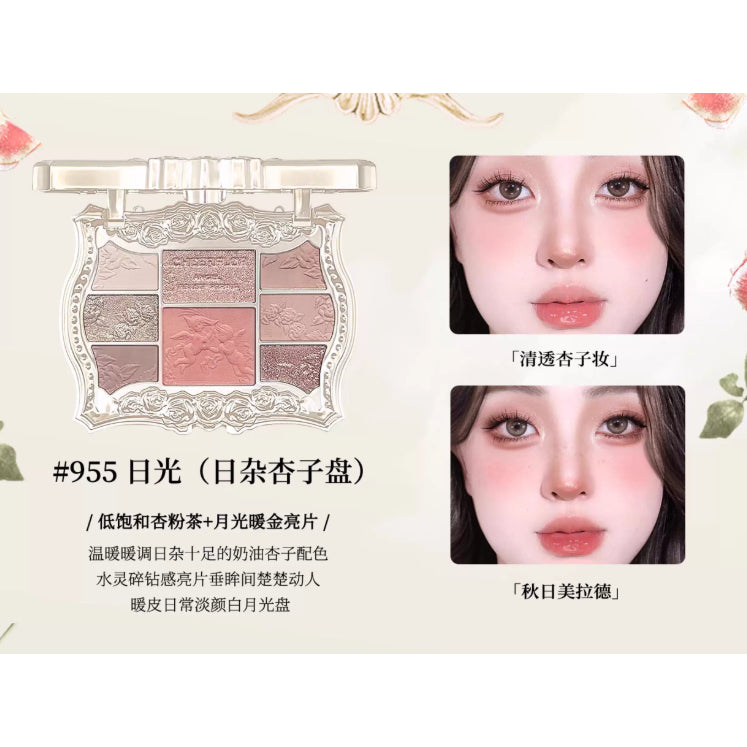 CHEERFLOR 游乐者天使启示录系列综合盘 Angel Multi-Purpose Makeup Palette