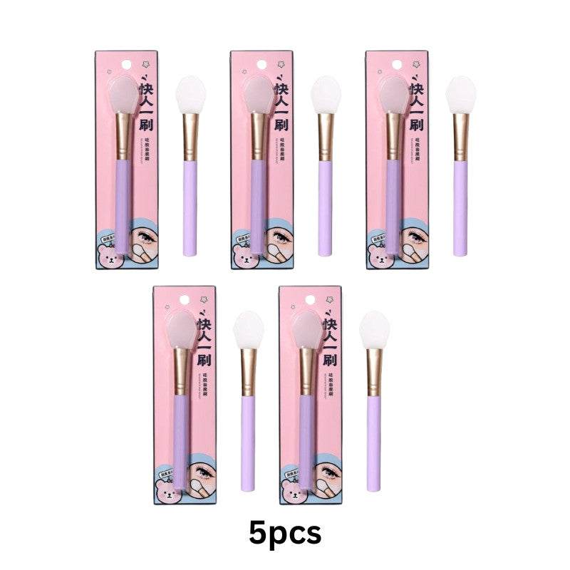 LMLTOP 单支装 钻石形硅胶刷 Diamond-Shaped Silicone Applicator Brush