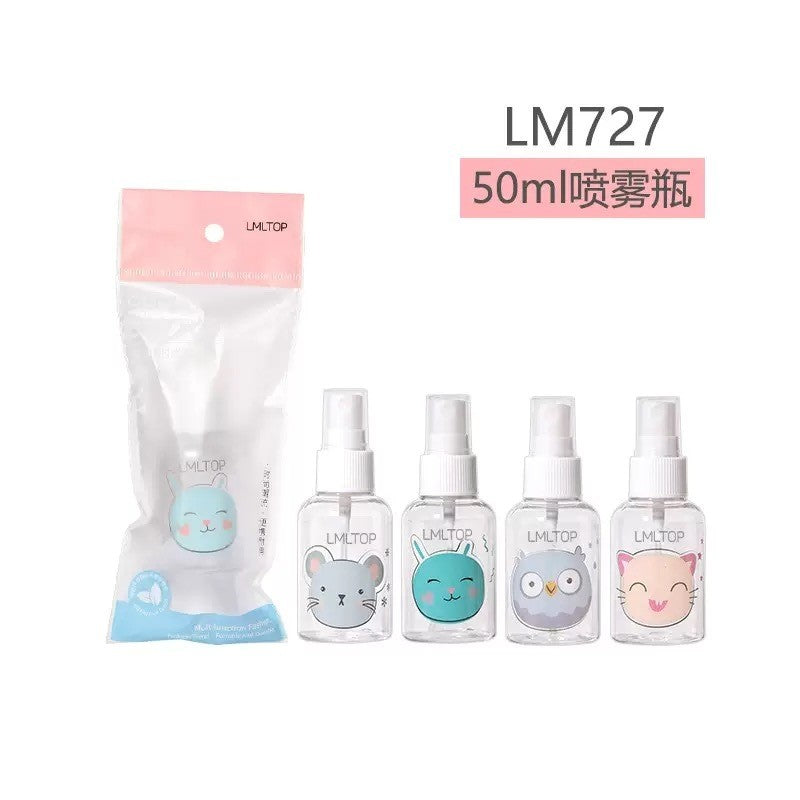 LMLTOP 喷雾瓶 分装瓶系列 单支装 Refillable Spray Bottle Series