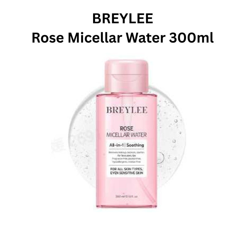BREYLEE 卸妆水 Micellar Water Gentle Makeup Remover Face Cleansing Water for Eye Lip & Face Makeup